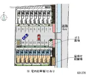 倉敷市中庄 月極駐車場